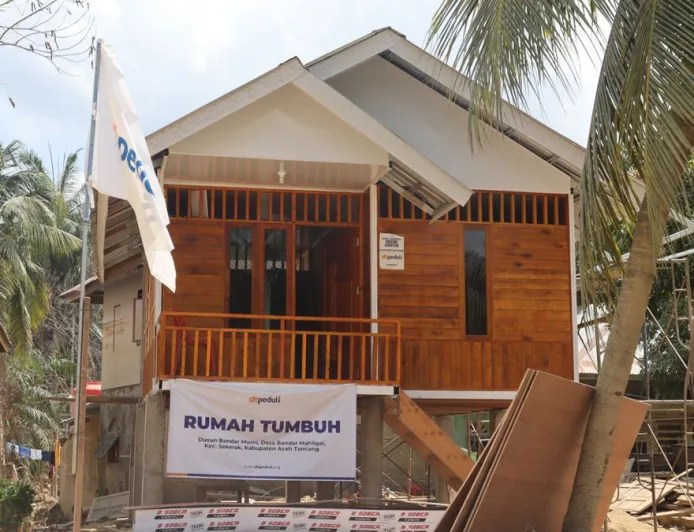 Inovasi RUPATUH: Hunian Adaptif Banjir Berbasis Kearifan Lokal di Aceh Tamiang