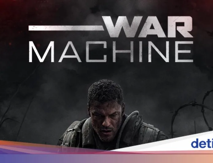 Sinopsis War Machine 2026: Film Action Sci-Fi Thriller Terbaru di Netflix