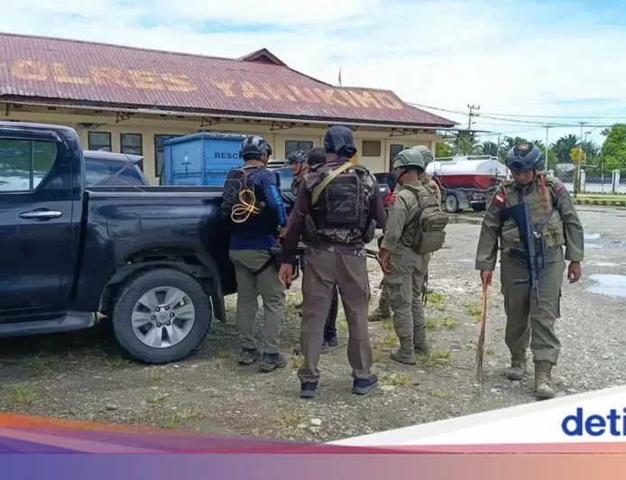 Philip Kobak Komandan KKB Ditangkap di Yahukimo, Amunisi dan Anak Panah Disita