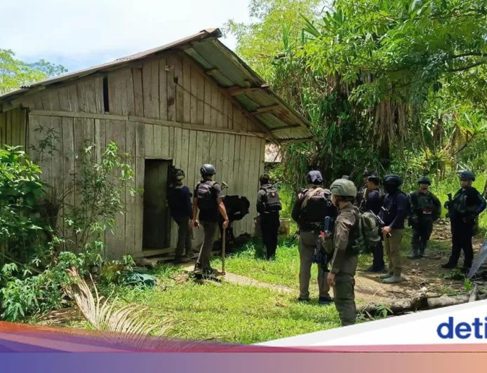 Philip Kobak Komandan KKB Ditangkap, Terlibat Bacok Warga & Bakar SMA di Yahukimo