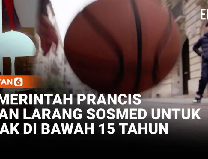 Pemerintah Prancis Larang Anak di Bawah 15 Tahun Gunakan Sosial Media