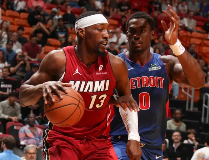 Miami Heat Perpanjang Rekor Kekalahan Detroit Pistons Jadi Empat Kali Beruntun