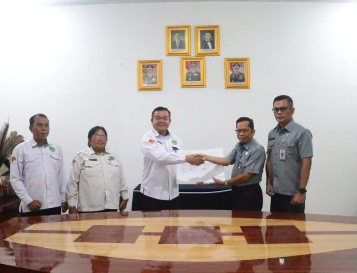 Kemenkum Kalteng dan FDS IAHN TP Jalin Kerja Sama Strategis Kembangkan Riset Hukum dan Sentra KI