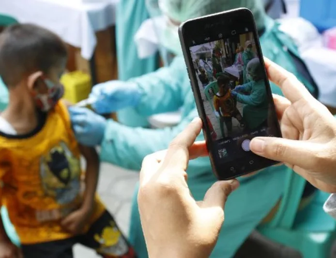 Kasus Campak Tembus 8.372, Menkes Tegaskan Bahaya Hoaks Vaksin Menjelang Lebaran