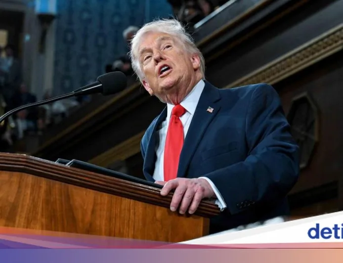 Harga Minyak Naik Akibat Perang, Trump Sebut Ini Harga Kecil yang Harus Dibayar