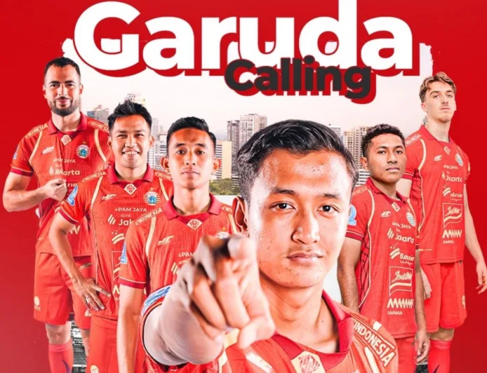 Persija Jakarta Sumbang Pemain Terbanyak untuk Timnas Indonesia di FIFA Series 2026