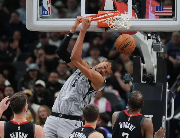 Spurs Kembali Menang, Unggul 3-1 atas Rockets di Musim Ini