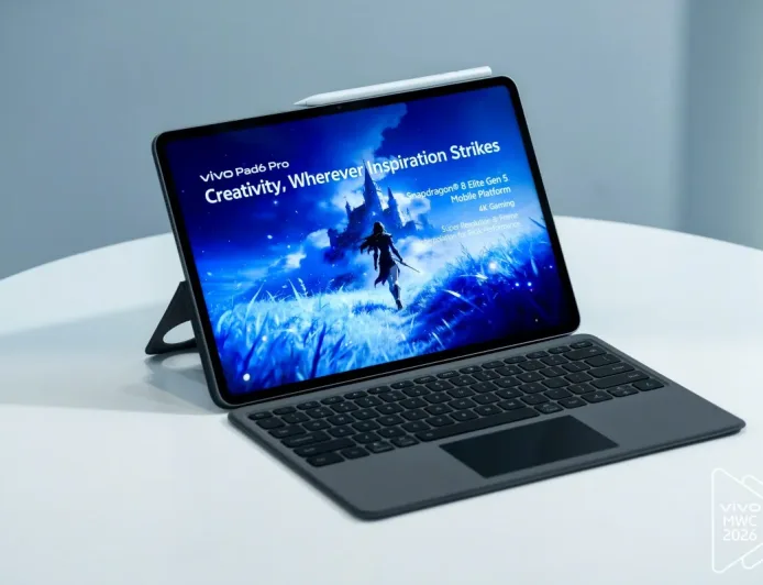Vivo Pad6 Pro Resmi Jadi Tablet Flagship dengan Snapdragon 8 Elite Gen 5