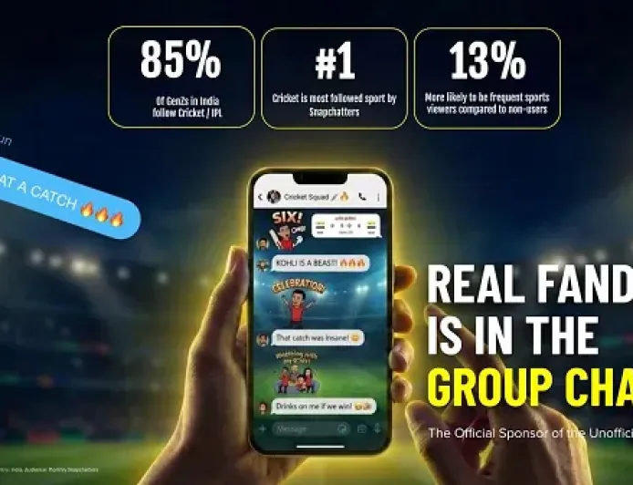 Snapchat Hadirkan Fitur Baru untuk Maksimalkan Musim Kriket di India