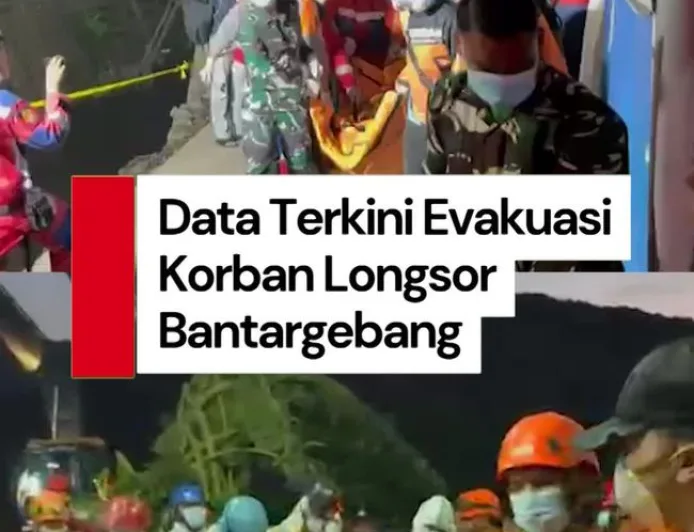 Identitas 6 Korban Tewas Longsor TPST Bantargebang Terungkap, Pencarian Masih Berlanjut