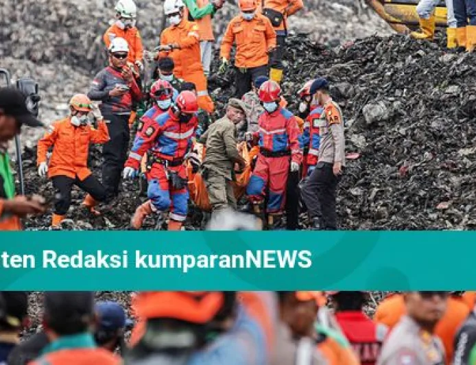 Korban Longsor TPST Bantargebang Ditemukan Semua, Operasi SAR Ditutup Resmi