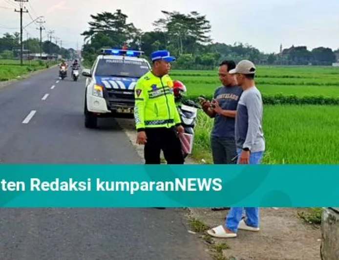 Kecelakaan Maut Pedagang Tempe di Banyumas Diduga Karena Hindari Petasan