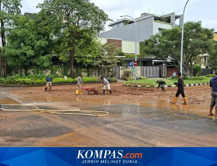 Banjir Jakarta Barat Sudah Surut Total per 10 Maret 2026, Ini Faktanya