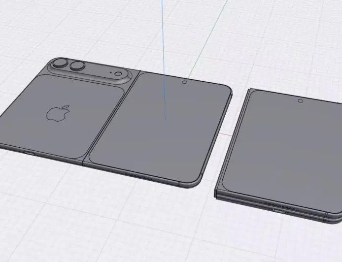 Render CAD Smartphone Lipat Apple Terbaru: Bocoran Desain dan Fitur Unggulan