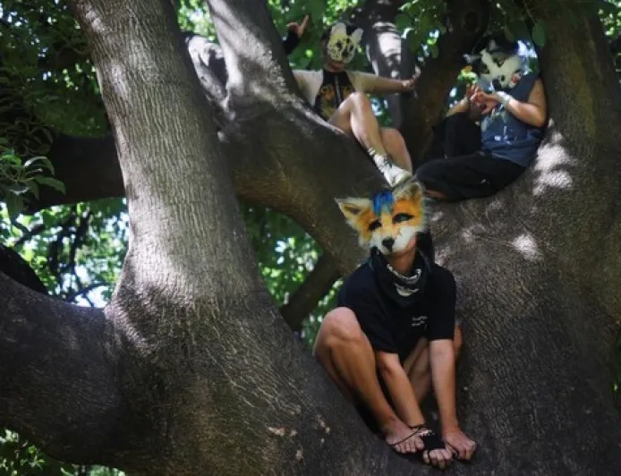 Fenomena Remaja Meniru Perilaku Anjing dan Kucing di Argentina Viral