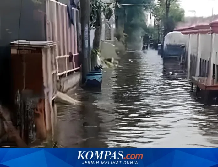 Banjir Mengancam Warga Pesisir Surabaya Saat Hujan: Kisah dan Tantangannya