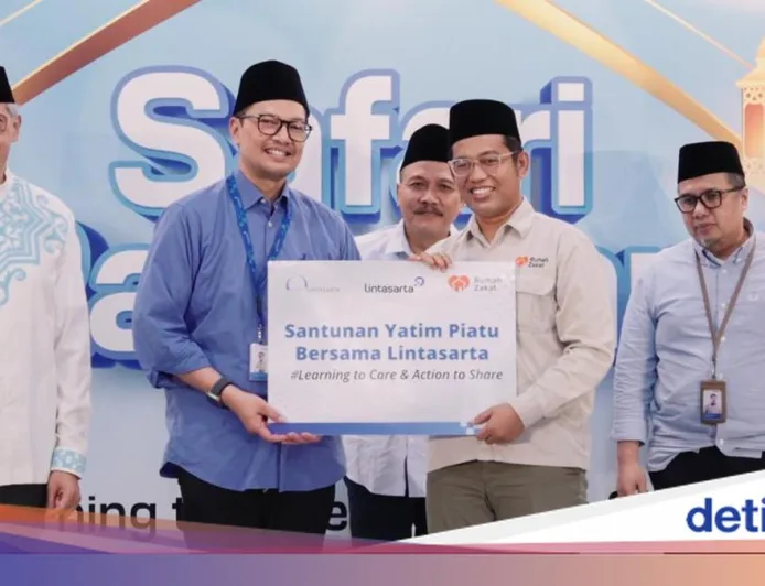 Lintasarta Salurkan Program Sosial Ramadan untuk 1.500 Penerima di 5 Kota