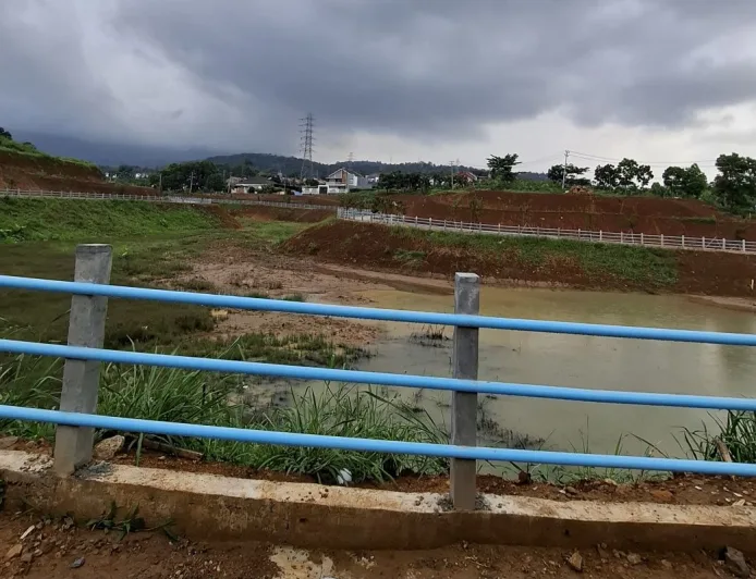 Pembangunan 13 Embung Jadi Solusi Utama Atasi Banjir Bandarlampung