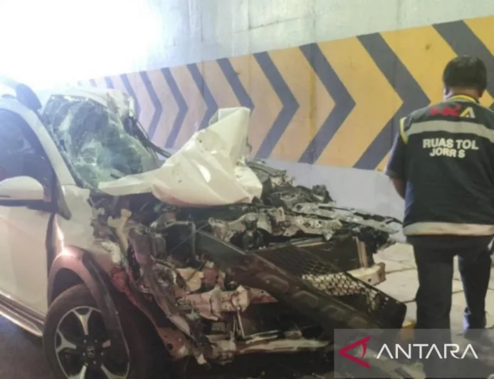 Kecelakaan Beruntun di Tol JORR Jaktim Libatkan 7 Kendaraan, Ini Kronologinya