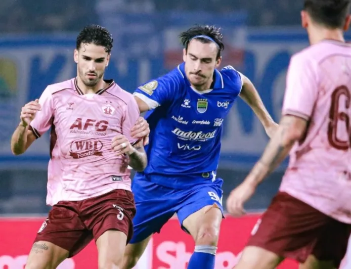 Marcos Reina Tegaskan Persik Kediri Harus Bangkit Usai Kalah dari Persib Bandung