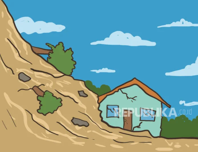 Longsor Tebing 30 Meter di Brebes Hancurkan Bangunan Sekolah dan Putuskan Akses Jalan