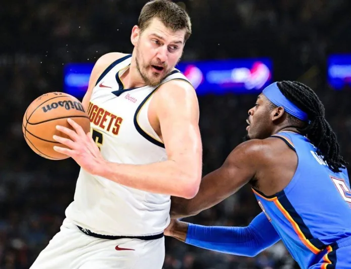 Luguentz Dort Minta Maaf ke Nikola Jokic Usai Insiden di Pertandingan Thunder vs Nuggets