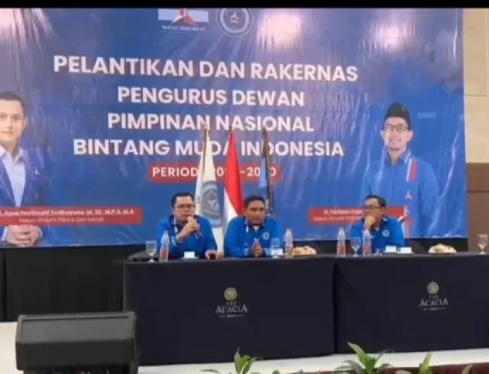 Arnod Sihite Resmi Bergabung Partai Demokrat dan Pejabat Strategis di DPN BMI