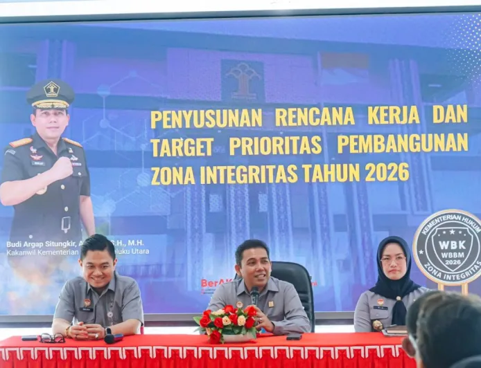 Kemenkum Malut Luncurkan Si Perahu untuk Permudah Bantuan Hukum Gratis