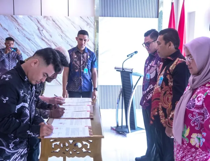 Kerja Sama 13 PBH dan Kemenkum Malut Berikan Bantuan Hukum Gratis bagi Masyarakat Miskin