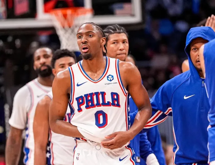 Sixers Dapat Kabar Baik dari Tyrese Maxey Usai Cedera Jari Kelingking
