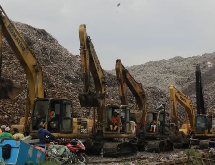 TPST Bantargebang Ditargetkan Pulih Dalam Sepekan Setelah Longsor
