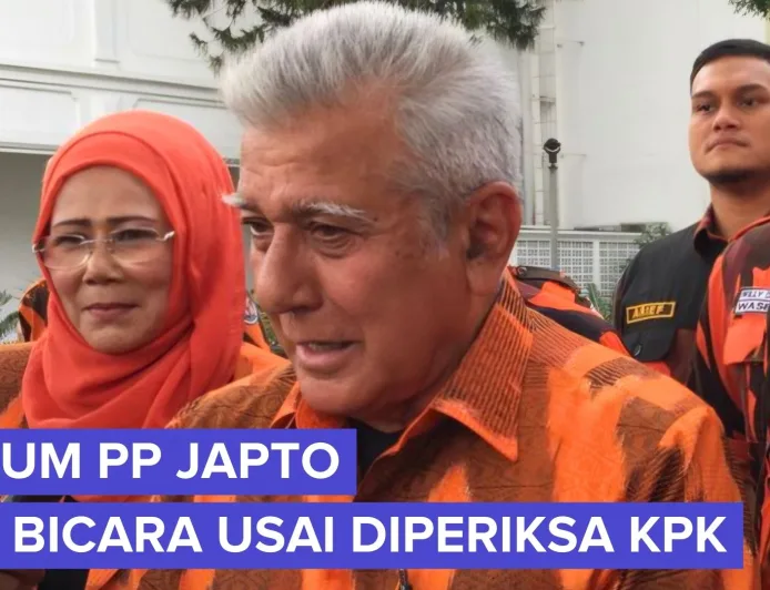 Ketum PP Japto Soerjosoemarno Diperiksa KPK, Penuhi Tanggung Jawab Hukum