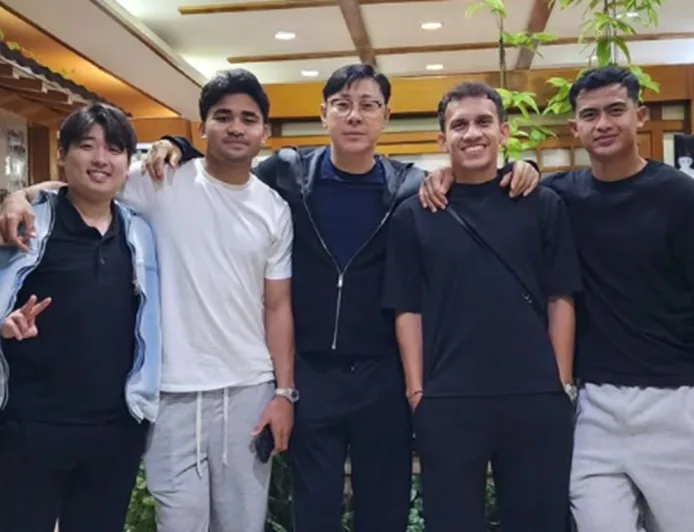 Shin Tae-yong Reuni dengan 3 Anak Emas Timnas Indonesia, Komentar Shin Jae-won Jadi Sorotan