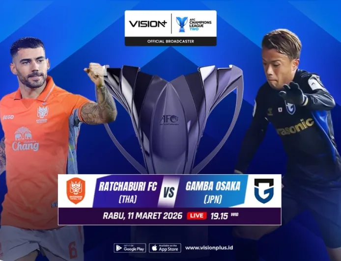 Link Live Streaming Ratchaburi FC vs Gamba Osaka Leg II Perempatfinal AFC Champions League 2025-2026