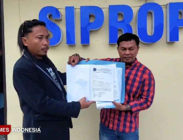 Oknum Advokat Diduga Lakukan Pemerasan dan Pemalsuan, Dilaporkan ke Polres Rembang