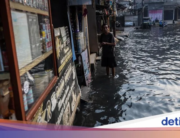 Waspada Banjir Pesisir 12-27 Maret 2026: Daftar Wilayah Berisiko Rob Lengkap