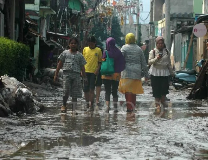 105 Titik Rawan Banjir dan Longsor di Jawa Barat Jelang Mudik 2024