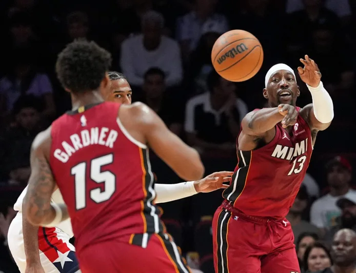 Rekor Bersejarah Bam Adebayo: Poin Tertinggi Kedua NBA Lewati Kobe Bryant
