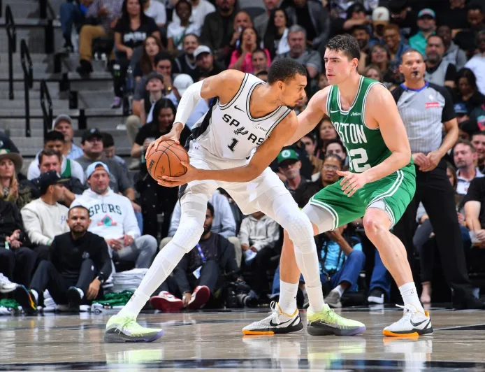 Dominasi Spurs Tetap Kuat Usai Kalahkan Celtics 125-116