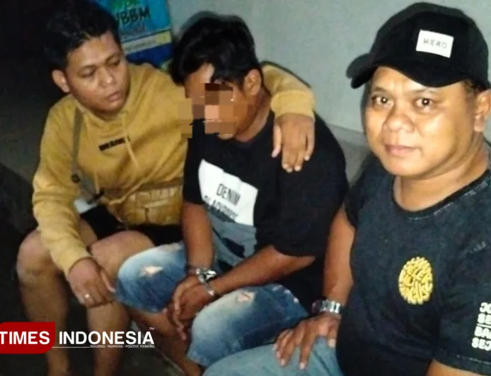 Pencuri Uang Rp2,7 Juta di LA Mart Pacitan Berhasil Dibekuk Berkat Rekaman CCTV