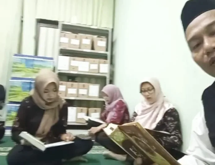 Penyuluh Agama Islam KUA Kotagede Dampingi Madrasah Qur'an di Dinas Sosial Yogyakarta