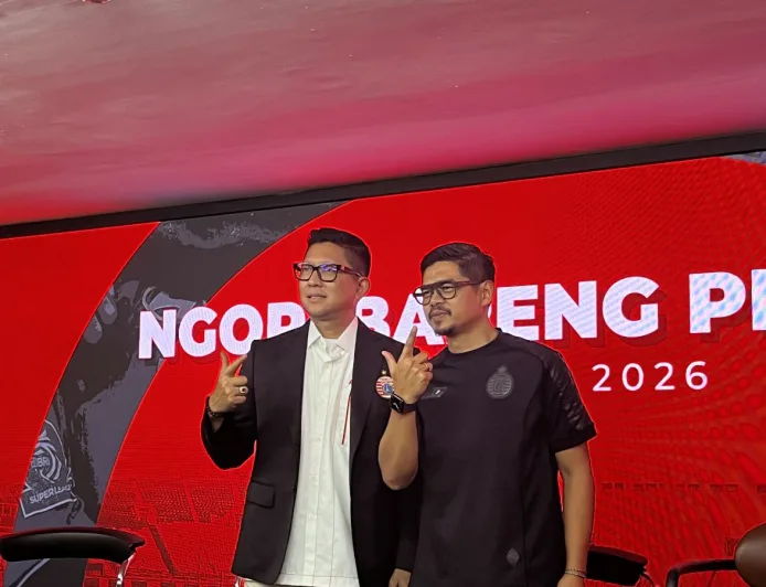 Persija Jakarta Tetap Optimis Kejar Trofi Super League 2025-2026 Meski Tertinggal 6 Poin