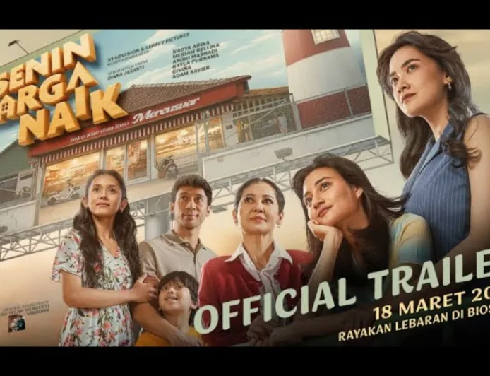Film Senin Harga Naik: Sinopsis, Pemain, dan Jadwal Tayang Bioskop Lebaran 2026