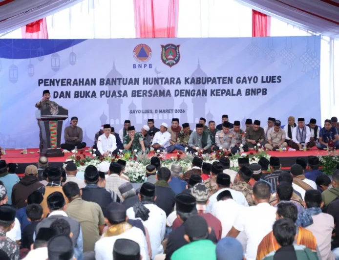 133 KK Terdampak Banjir Gayo Lues Mulai Menempati Huntara BNPB