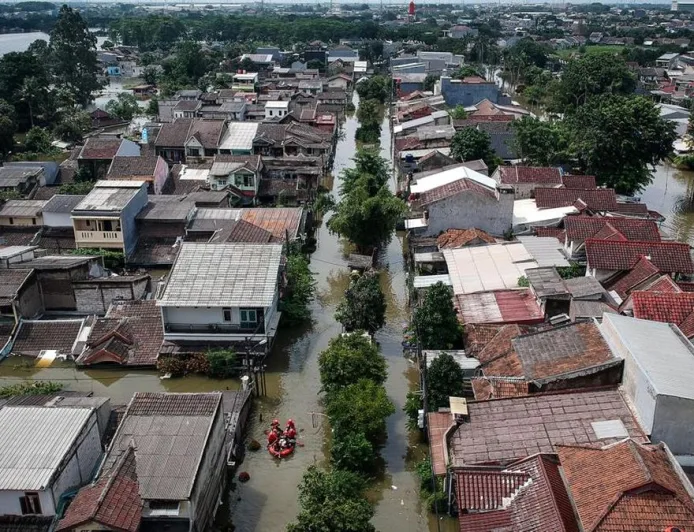 Banjir 3 Hari di Patrasana Tangerang: 890 Rumah Terendam dan Ribuan Warga Terdampak