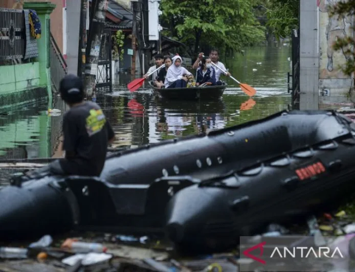 Jumlah Warga Terdampak Banjir di Periuk Tangerang Capai 13.410 Jiwa