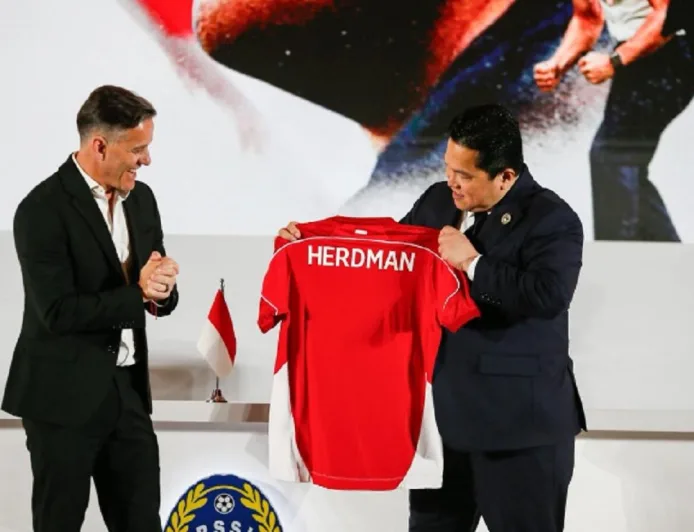 John Herdman dan Racikan Andalan Timnas Indonesia di FIFA Series 2026