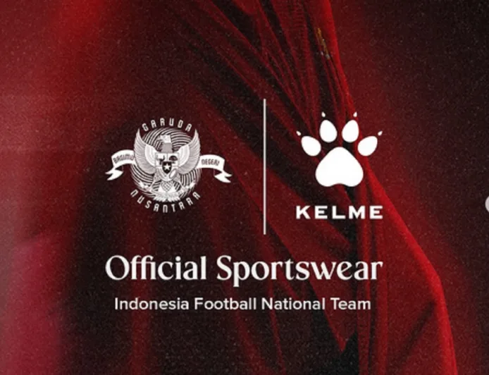 Kelme Resmi Luncurkan Jersey Baru Timnas Indonesia, Intip Desain Terbarunya