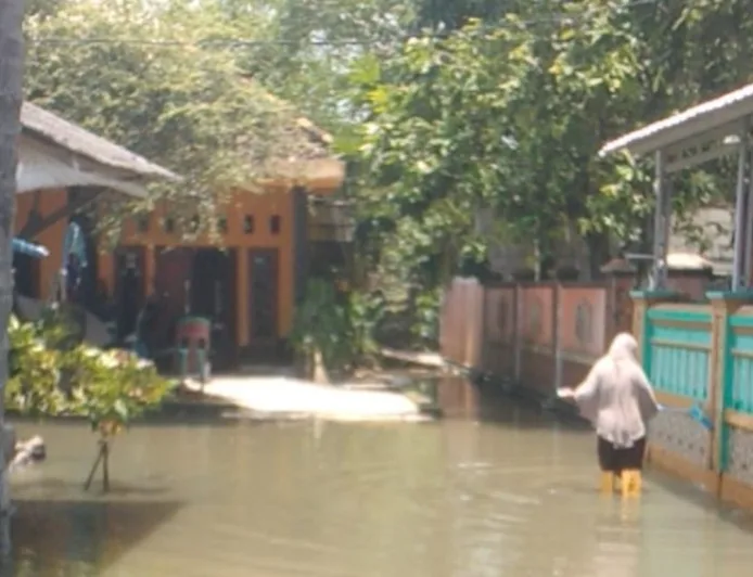 Banjir di Serang Mulai Surut, Warga Diminta Tetap Waspada Hujan Lebat