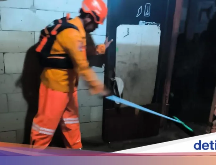 Tanggul Kali Jebol di Bogor: 20 Rumah Tergenang Akibat Hujan Deras